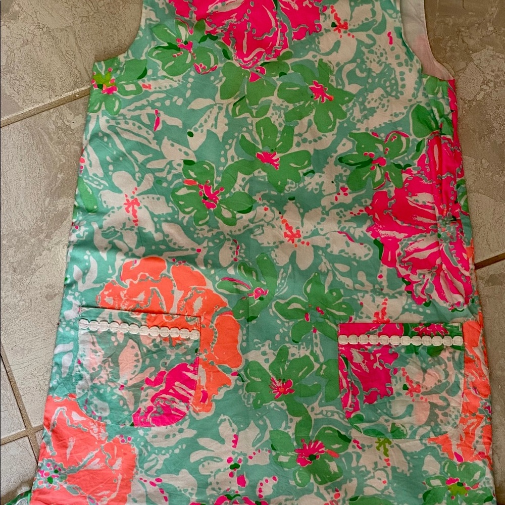 Kids Lilly Pulitzer dress